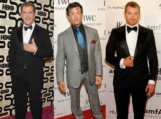 Mel Gibson, Sylvester Stallone, Kellan Lutz Mel Gibson, Sylvester Stallone, Kellan Lutz